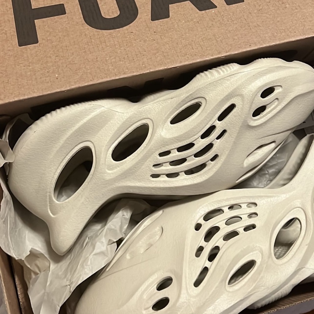 yeezy sand foam runners